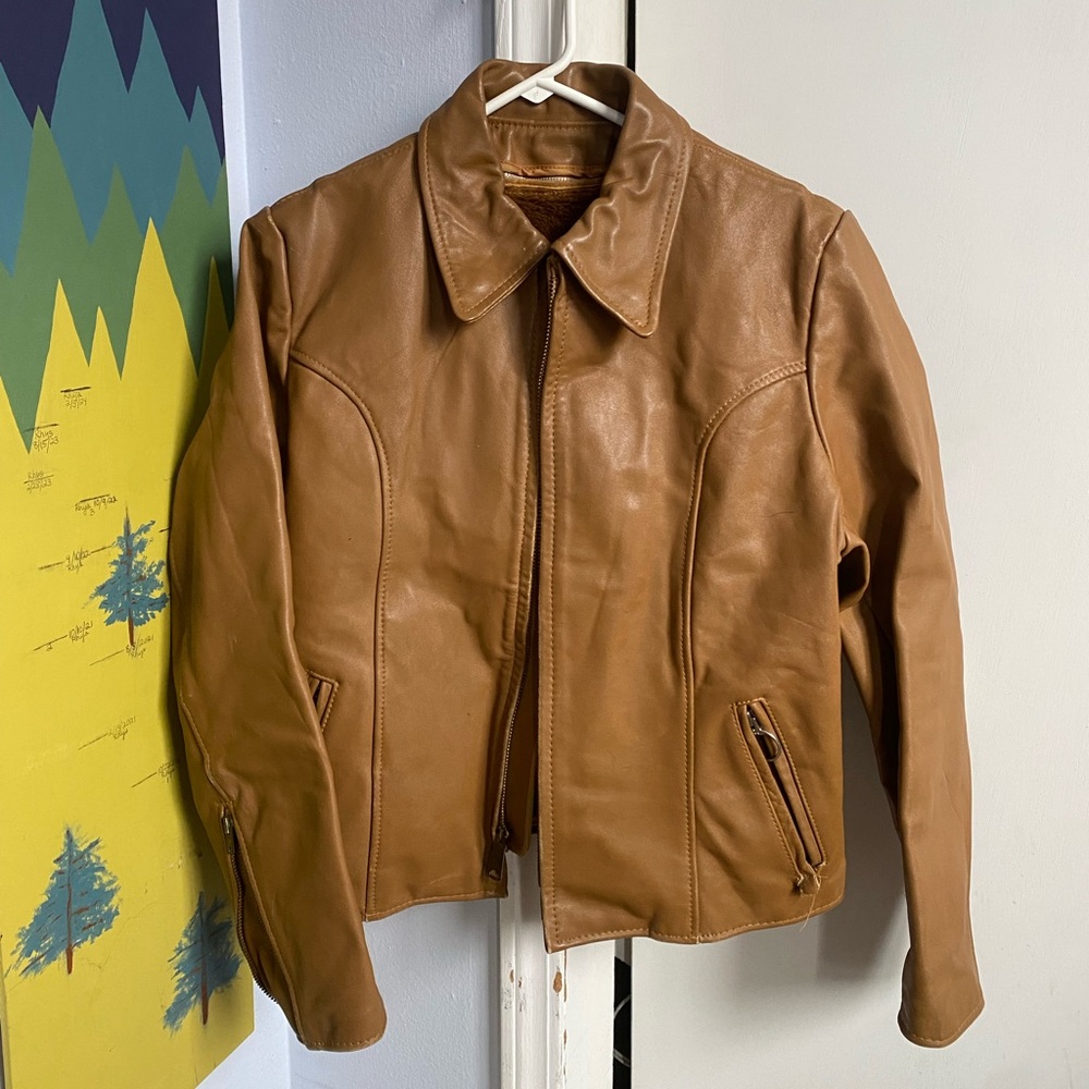 Esprit Vintage Leather Jacket